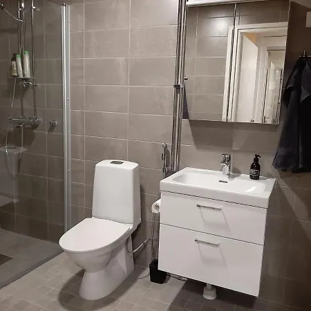 Premium Kaksio Rauman Keskustassa, Parveke Ja Sauna *