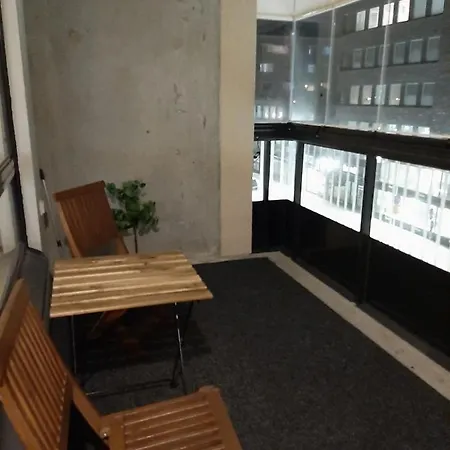 Premium Kaksio Rauman Keskustassa, Parveke Ja Sauna Apartmán