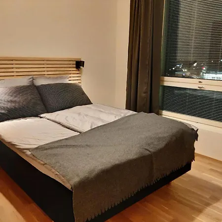 Premium Kaksio Rauman Keskustassa, Parveke Ja Sauna Διαμέρισμα *