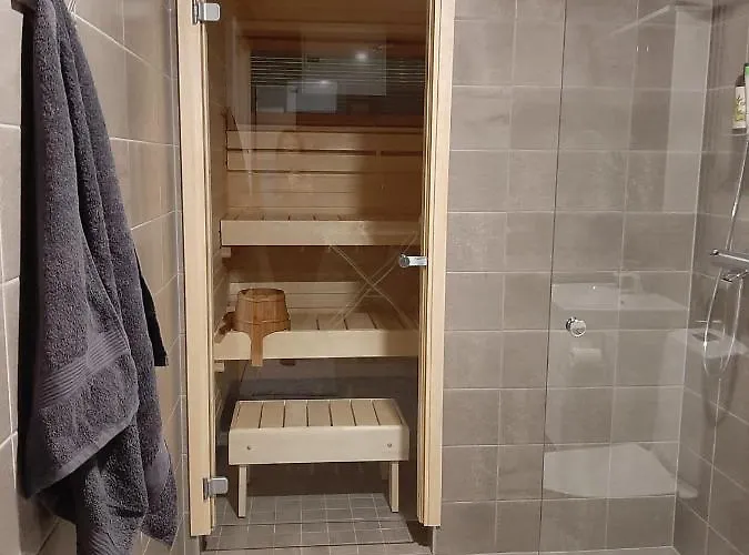 Premium Kaksio Rauman Keskustassa, Parveke Ja Sauna Апартаменты *